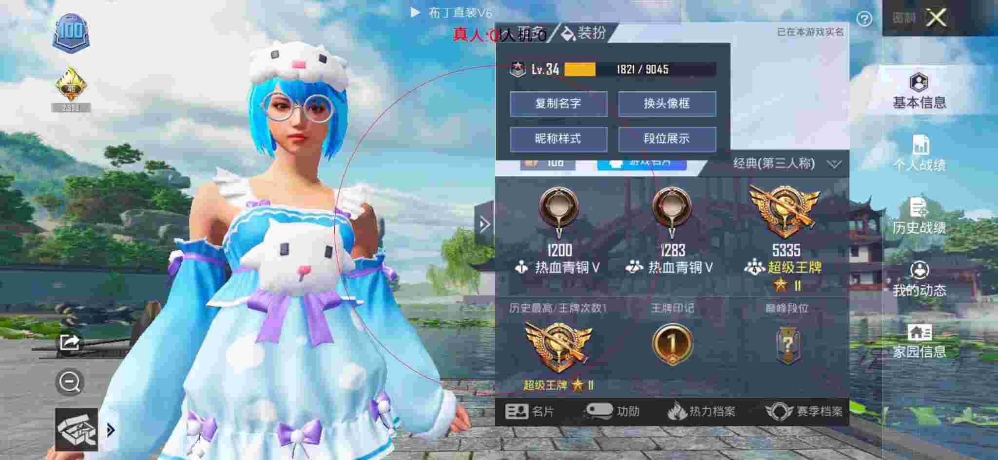 和平精英透视自瞄 - 和平精英出现锁血科技辅助预览图